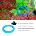 thumbnail image 4 of Billuyoard Anillo de alimentación alimentador de peces circular de larga duración tamaño compacto profesional instalación práctica bandeja de Alimentadores automáticos de peces Azul, 4 of 6
