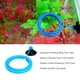 thumbnail image 2 of Greeniant Anillo de alimentación Alimentador de peces Accesorios para el hogar Ventosa Comodidad Bandeja de comida de larga duración Alimentadores automáticos de peces Azul, 2 of 6