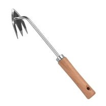 Long-Handle Weed Puller - Comfortable Grip - Weed Remover Tool - V-Shaped - Handheld Weeder - for Garden Yards