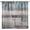Farm-2, variant on Rustic Farmhouse Curtains, Vintage Country Black White Buffalo Plaid Pine Cone Berry Western Texas Print Window Treatments for Kitchen Bedroom Cafe, 55" W X 63" L
