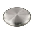 thumbnail image 2 of 2Pcs Stainless Steel Camping Plate Round Tableware for Camping Kitchen Party 20X1.5cm, 2 of 9