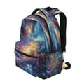 thumbnail image 3 of Backpack 16x11.4x6.9 Inches Fashion Backpack Shopping Travel Outing Backpack Color Milky Way Picture, 3 of 9
