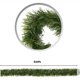 thumbnail image 5 of Guirnalda artificial navideña de paja verde | Rollo de 10 m, decoración para bodas y fiestas, 5 of 9