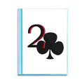 thumbnail image 1 of Happiness Moon Club 2 Poker Book Sheet Protectors Portfolio Binder Folder, 1 of 3