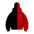 thumbnail image 3 of MHFRRA Sudaderas y Sudaderas para Hombre, Ligeras, de Doble Capa, con Capucha y Cremallera, Informales, para Uso Diario Rojo, 3 of 3