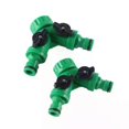 thumbnail image 5 of 2-way Y Type G3 / 4 Garden Water Pipe Outlet Quick Connector With Switch Drip Irrigation System Valve Irrigation Adapter, 5 of 5