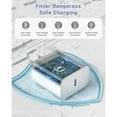 thumbnail image 4 of [Apple MFi Certified] iPhone 20W Fast Wall Charger Power Adapter for iPhone 15 / iPad / samsung galaxy / google pixel W? cable USB-C - WINGOMART, 4 of 4