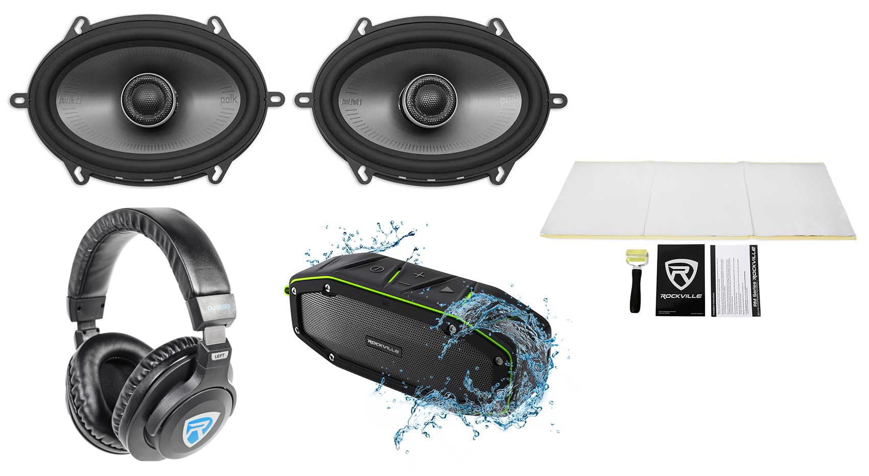 5x7 motorcycle speakers