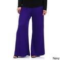 thumbnail image 3 of 24/7 Comfort PlusWomen's Plus Wide-Leg Palazzo Pants, 3 of 5