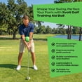 thumbnail image 2 of Golf Training Aid Ball - Compression Golf Connection Ball Between Arms - Posture Correction Swing Trainer & Alignment Practice, 2 of 7