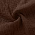 thumbnail image 6 of Diufon Beach Shorts for Women Elastic Waist Drawstring Loose Wide Leg Shorts Knee Length Summer Casual Clothes, 6 of 9