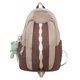thumbnail image 1 of Mochila de alta calidad para hombre y mujer, morral escolar de estilo Preppy, informal, de nailon, estilo Kawaii xuanjing unisex, 1 of 2