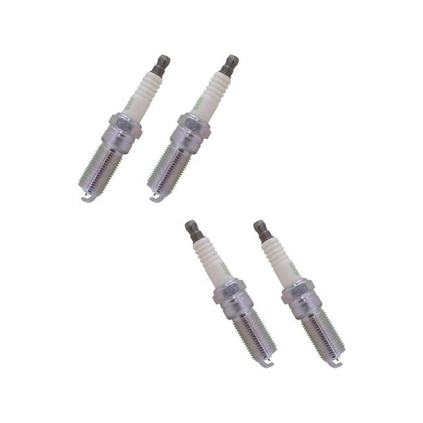 Spark Plug Set 4 Piece Compatible with 2001 2004, 2009 2017 Ford