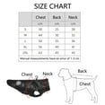 thumbnail image 3 of Dog Winter Warm Jacket for Small Medium Dogs Cat ，Cold Weather Coats with Harness，Thickened Paded Dogs Fleece Vest, Waterproof Windproof Dog Snow Jacket Pet Puppy Clothes, 3 of 9