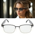 thumbnail image 1 of Smart Glasses Built in Microphone & Speaker,  Audio Sunglasses Support Smart Touch Control, AI Voice Control, Wireless Filming, Handsfree Calling, Music Playback, 1 of 7