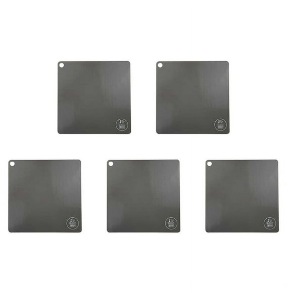 5X Induction Cooktop Mat Nonslip Induction Top Pad Silicone Heat Insulated Mat Reusable Refrigerators and Ovens B