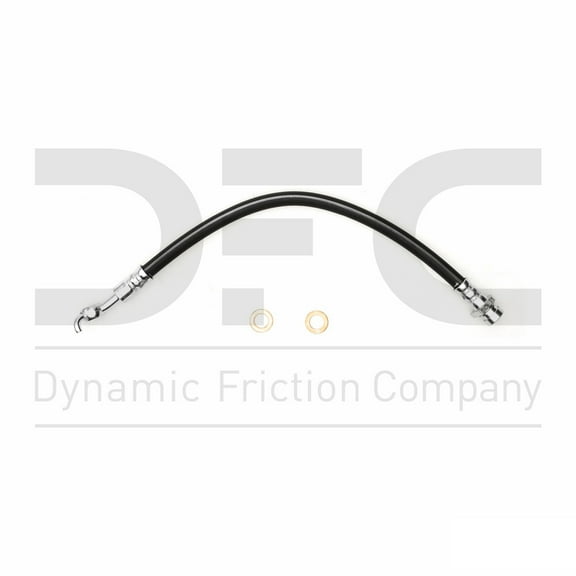 Rear Left Dynamic Friction Company Brake Line Hose 350-21106 For 2010-2015 Hyundai Tucson, 2011-2016 Kia Sportage