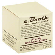 Delicious Brands C Booth Anti-Aging Cream, 2 oz