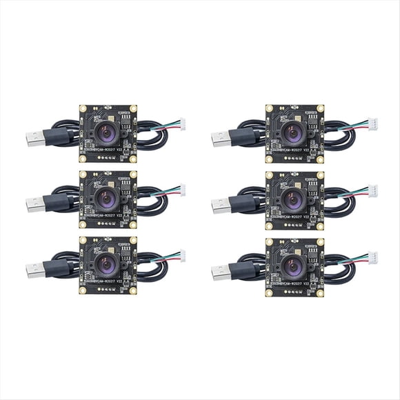 Módulo de Cámara OV9732 de 6 Piezas, 100 Grados, 1280x720, 30 Fps, para Autodarts Io con Cable de 2 M, Tamaño de PCB: 32 X 32 mm.