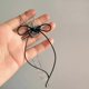 thumbnail image 4 of Fashionable Snake Bone Neck Chain Jewelry Delicate Heart Necklace Accessory Beautiful Bowknot Neckchain for Fashionistas, 4 of 4