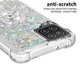 thumbnail image 3 of Funda para Samsung Galaxy A12 con Brillo Líquido Flotante, Purpurina, Parachoques y Anillo Giratorio Soporte, 3 of 5