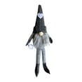 thumbnail image 2 of Ganfancp Muñeca de Punto Sin Rostro Colgante Piernas Café Molido a Mano Navidad Decoración Del Hogar Ofertas y Liquidaciones 1 Adorno, 2 of 3