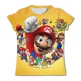 thumbnail image 1 of Sudadera con capucha de Marios para niños y niñas, sudadera de manga larga con estampado de juego de moda, camisetas de Sonic para bebés, ropa de calle para niñas de 2 a 14 años, 1 of 1