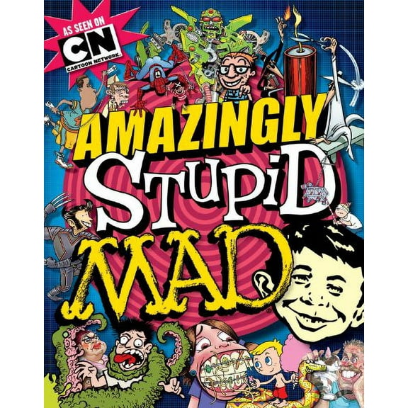 Pre-Owned Amazingly Stupid Mad TP Paperback