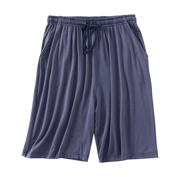 Clearance! Hontri Men's Casual Outdoors Pocket Pants Work Trousers Beach Baggy Shorts Pant Men's Casual Shorts Dark Gray Xxl