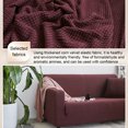 thumbnail image 3 of mmirethe Sofa Covers Soft And Elastic Fitting Easy To Install Easy To Install And Clean Polyester Unique pink, 3 of 6