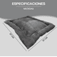 thumbnail image 3 of Cama Para Perro Q Perr+on Raza Mediana Color Gris, 3 of 6