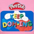 thumbnail image 3 of CafePress - Play Doh Keep Doh Ing T Shirt - Women's Traditional Fit Dark T-Shirt, 3 of 4