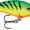 Firetiger, variant on Rapala Shad Dancer 05 Crankbait Yellow Perch