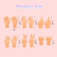 thumbnail image 2 of Finger Puppets Storvyllf Tiny Hands, diseño realista, 20 unidades, 2 of 6
