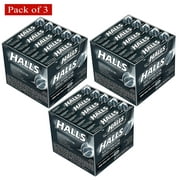 Hard Candies, Extra Strong, 20 Count (Pack Of 3) by Halls