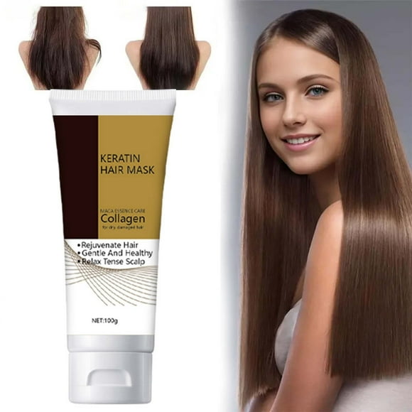 Clearance Sales Naittoop Moisturizing Refreshing Hydrating Softening Drying and Split - End Hair Mask - 100g