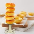 thumbnail image 3 of NIYANGLE Donut Display Holder Donut Stand Wood Detachable 1Pack, 3 of 8