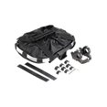 thumbnail image 4 of Cesta plegable para bicicleta, cesta extraíble para manillar de bicicleta, soporte para cesta de lona delantera para bicicleta, carrito para mascotas fácil de instalar para picnic, compras, mascotas p, 4 of 4