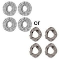 4 Pack CPAP Mask Covers Reusable Mask Liners Soft Cotton Mask Pads Universal