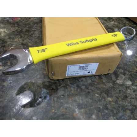 Wiha 50055 Soft Grip Combination Wrench Metric 7/8" Spanner 250055
