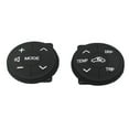 thumbnail image 7 of 1Pair Steering Wheel Switch Buttons Controls Rubber Fit for Toyota Prius 2009-2015, for Prius C 2012 2013 2014 2015 2016 2017, 7 of 7