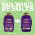 thumbnail image 2 of OGX Biotin & Collagen Extra Strength Volumizing Conditioner, 2 of 5