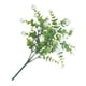 thumbnail image 4 of Arreglo floral con ramo de rosas de eucalipto artificial de 7 ramas Blanco, 4 of 7