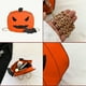 thumbnail image 5 of Bolso Bandolera de Calabaza de Halloween | Bolso de Hombro de Piel Sintética para Mujer | Negro, Morado, Naranja, Blanco, Rosa | 21,8 X 17,8 X 7,4 Cm | para Uso Diario y Casual, 5 of 6