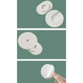 thumbnail image 4 of Soporte para regleta de Enchufes ANGGREK Fijador de Enchufe Adhesivo Redondo, 4 of 7