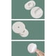 thumbnail image 4 of Soporte para regleta de Enchufes ANGGREK Fijador de Enchufe Adhesivo Redondo, 4 of 7