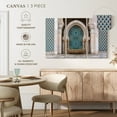 thumbnail image 5 of Elephant Stock Mosque Of Hassan Ii Wall Art - Horizontal Multi Panel Canvas - Living Room Wall Decor - Places Multi Panel - Teal And Beige Decor - 50" x 32", 5 of 8