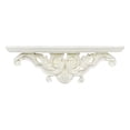thumbnail image 1 of Riwesomey Estante flotante Estante de almacenamiento hueco para oficina Dormitorio Baño Decoración Artesanía Artesanía beige, 1 of 1