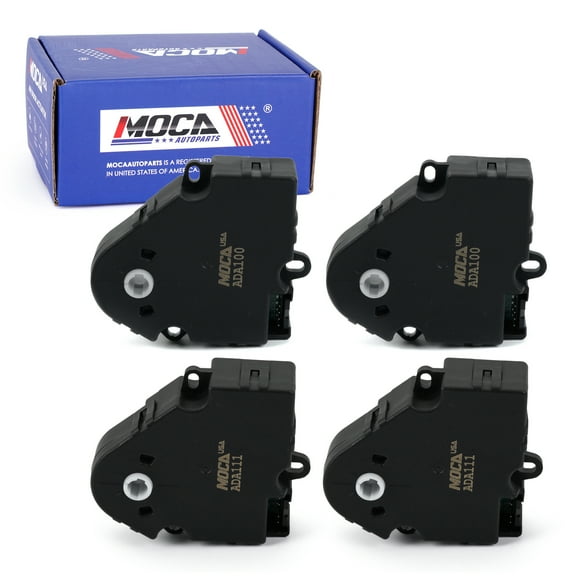 MOCA AUTOPARTS 4x HVAC Air Blend Door Actuators Fit for 2003-2006 Cadillac Escalade 6.0L & 2000-2006 Chevrolet Suburban 1500 5.3L & 2000-2006 GMC Yukon XL 1500 5.3L