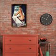 thumbnail image 3 of Placa Decorativa Vintage Retro Metal para Bar Club (8), 3 of 9